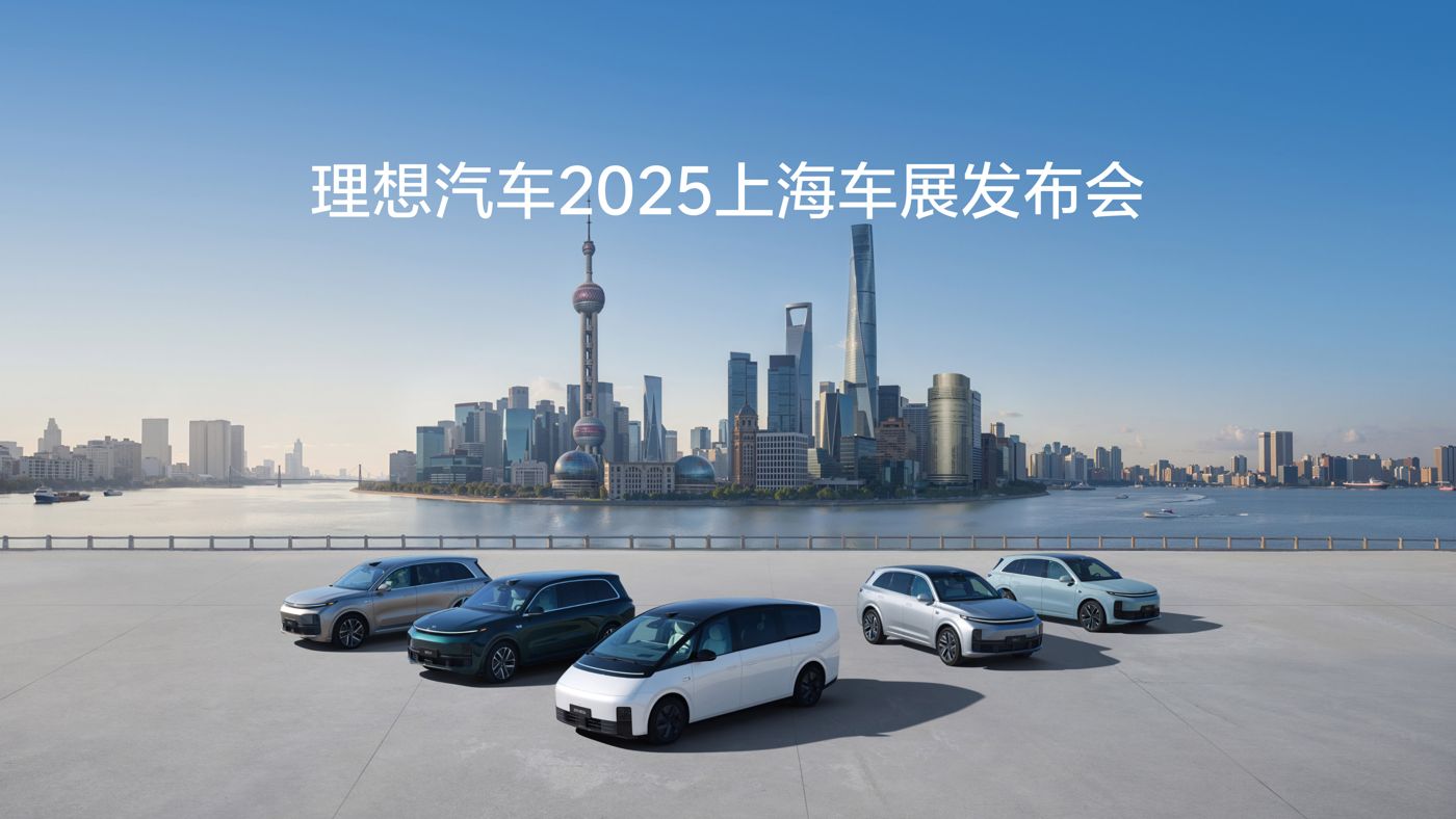 鼎点汽车2025上海车展发布会